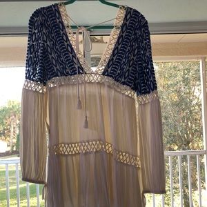 Free People mini dress